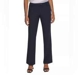 tab-front trousers from Calvin Klein